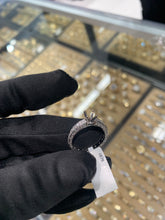 Load image into Gallery viewer, 14KT White Gold Pave Semi Mount Ring 0.60ct, #1
