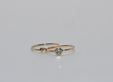 Load image into Gallery viewer, 14KT CZ Nose Piercing Style #2
