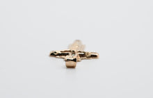 Load image into Gallery viewer, 14KT CZ Crucifix Pendant #3

