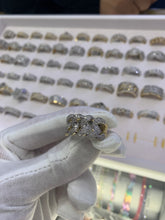 Load image into Gallery viewer, 10KT Micro Pave Cuban Ring 0.56ctw, #1
