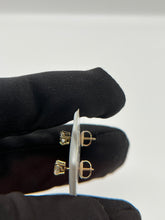 Load image into Gallery viewer, 14KT Screw Back Earrings/Studs SI1 J Color 0.53ctw

