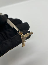 Load image into Gallery viewer, 14KT Custom Pendant Smith &amp; Wesson Pedant

