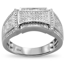Load image into Gallery viewer, 10KT Men&#39;s Diamond Wedding Band 0.41ctw, #1
