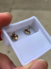 Load image into Gallery viewer, 14KT Halo Flower Push Back Earrings 0.33ctw - 0.35ctw, #1
