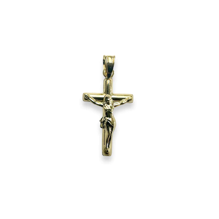 14KT Crucifix Pendant #2
