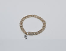 Cargar imagen en el visor de la galería, 14KT Miami Diamond Cuban Bracelet 3.37CTW SI1/VS2 9mm, 8&quot;
