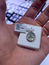 Load image into Gallery viewer, 10KT Hip-Hop Car Logo Diamond Pendant ‘Benz’ 0.50ctw
