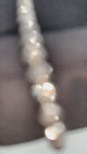 Load and play video in Gallery viewer, 18KT Diamond Cut White Gold Bead Bracelet
