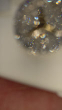 Load and play video in Gallery viewer, 10KT Hip-Hop Car Logo Diamond Pendant ‘Benz’ 0.50ctw

