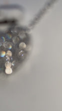 Load and play video in Gallery viewer, 10KT Diamond Heart Pendant #1 w/ Rolo Chain 0.15ctw - 0.26ctw
