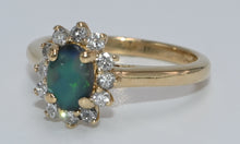 Load image into Gallery viewer, 14KT VS1 Opal Women&#39;s Ring
