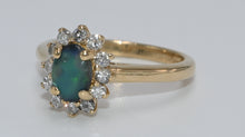 Load image into Gallery viewer, 14KT VS1 Opal Women&#39;s Ring
