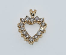 Load image into Gallery viewer, 14KT Natural Diamond Heart 0.84ctw #1
