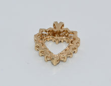 Load image into Gallery viewer, 14KT Natural Diamond Heart 0.84ctw #1
