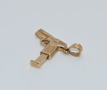 Load image into Gallery viewer, 14KT Custom Pendant Smith &amp; Wesson Pedant
