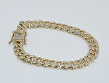 Cargar imagen en el visor de la galería, 925 Gold Plated Cuban

