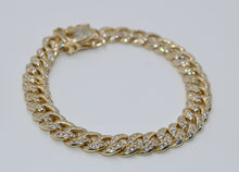 Cargar imagen en el visor de la galería, 925 Gold Plated Cuban
