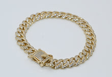 Cargar imagen en el visor de la galería, 925 Gold Plated Cuban
