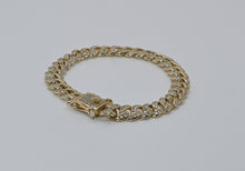 Cargar imagen en el visor de la galería, 925 Gold Plated Cuban
